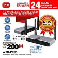 Wireless Video Audio Transmitter Receiver HDMI Extender PX WTR-PRO3