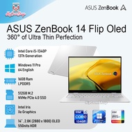 ASUS ZENBOOK 14 FLIP OLED UP3404V i5-1340P 16GB 512GB SSD INTEL XE 14"