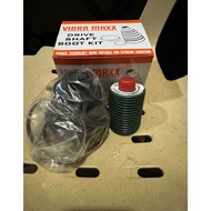 (20857) HONDA CIVIC 2001 TO 2005 OUTER WITH GREASE VELOCITY AXLE RUBBER BOOTS CV JOINT DRIVE SHAFT