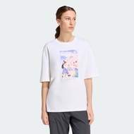 adidas Hiking TERREX SECRET PATHS AHEAD GRAPHIC TSHIRT Women White KS2521