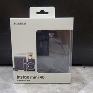 🔥現貨🔥fujifilm mini 40 保護套 黑色