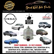 [ FAN MOTOR ] NISSAN X-TRAIL T30, SERENA C24, SENTRA B14, SENTRA B16, MAZDA 3 BL, MAZDA RX8 FAN MOTO