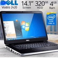 Dell i3 laptop ready to use with battery charger antivirus microsoft office student budget laptop