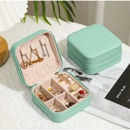 Gold Jewelry Zipper Storage Box