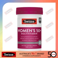 Swisse Women's Ultivite 50+ Multivitamin 90 Tablets