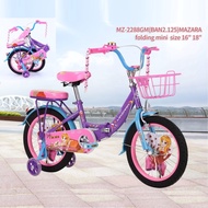 Bmx 16 &amp; 18 Inch Mazara Folding Girls Bike