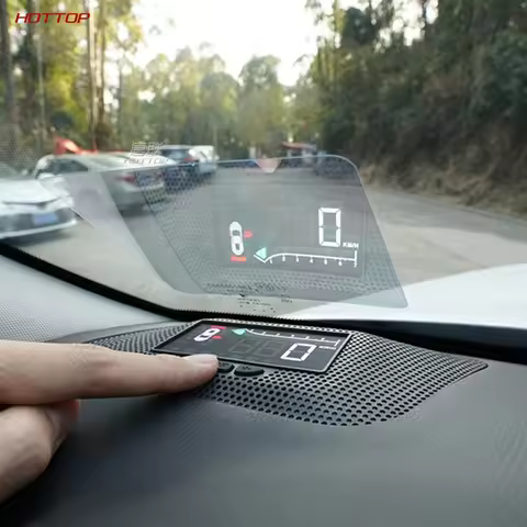 For Nissan Patrol Y62 Heads Up Display For Terra HUD Heads Up Display Modified