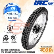 Ban Luar Irc Tire Tr 250 Ring 17 Semi Trail Tubetype Motor Grand Supra