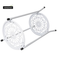 Two-Layer Elegant Metal Plant Stand Shelf Potted Plant Holder Modern Tall Plant Pot Stands for Indoo