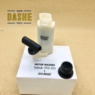 Honda Brio - Motor Washer Wiper Dinamo Semprotan Air Depan Belakang 76846 TF0 013