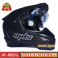 HELMET / MDS / CROZZ HELMET / MDS HELMET / CROZZ MDS SUPER PRO BLACK DOFF HELMET