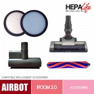 Airbot IROOM 2.0 Accessories Filter Brush Dustmite Vacuum Head Hose