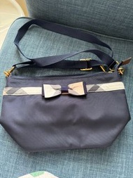 Blue label crestbridge bag 手袋
