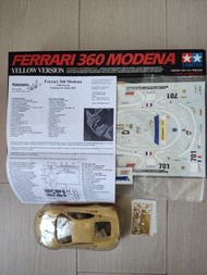 Tamiya 1/24 Ferrari 360 + Renaissance JMB Racing Transkit