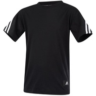 READY STOCK Adidas 3-Stripes T-Shirt B FI 3S Tee Boy Running Shirt