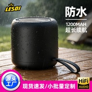 F11 Waterproof Bluetooth Speaker IPX4 Class Outdoor Speaker Call TWS Subwoofer Portable CE Small Spe