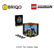 [BRIQO] LEGO Minecraft® #21265 The Crafting Table