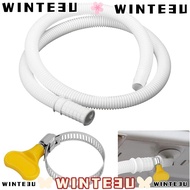 WINTE3U Washing|Tube, 1-5M Thickened Air Conditioner Drain Hose,  Plastic White Extension Pipe