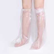 术后防水袋脚膝盖受伤骨折石膏防漏套加长加厚沐浴伤口保护防水罩Postoperative waterproof bag for foot and knee injury and fracture pre