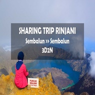 Open Trip Gunung Rinjani 3 hari 2 malam Jalur Sembalun