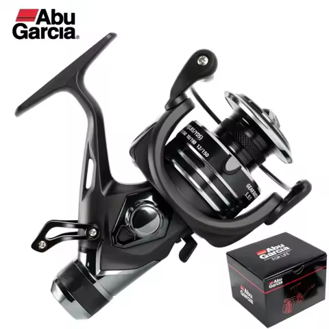 Abu Garcia Spinning Fishing Reel Metal Spool Strong Pulling Force 5.5:1 Gear Ratio Double Brake Fish