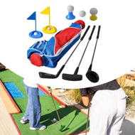 [mojotorw7] Golf Practice Set for Kids Mini Driver Toy Set Golf Utility Hybrid Ball Marker Education
