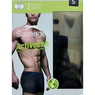 Slazenger 2pcs Bamboo Fiber Shorty SZ3017-2S