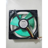 Original NMB 6A06A72S-F3 12539JH-12L-BU DC12V 0.35A Refrigerator Cooling Fan