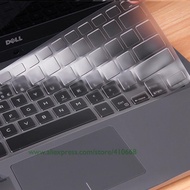 For DELL XPS 13 9343 9350 9360 9365 9370 9380 13.3 inch / XPS 15 9570 9560 Keyboard Cover TPU laptop Keyboard Protector Skin