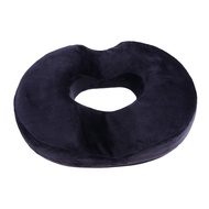 Donut Seat Cushion Pillow Memory Foam Tailbone Navy