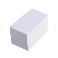 A6 100*150 Sticker label Adhesive Thermal Paper Roll Fold 100x150 (500pcs)