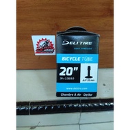 DELI TIRE INNER TYRE 20 X 2.30 - 3.00 WIDE BMX INNER TYRE