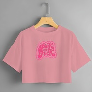 BLACKPINK CROP TOP OVERSIZED CROP TOP BLACKPINK CROP TOP LATEST WOMEN'S CROP TOP 2023