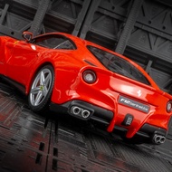 1: 24 Simulation Ferrari F12 Berlinetta Supercar Model Metal Sports Car Toy Alloy Car Model Ornament