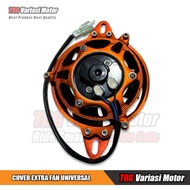 Cover Extra Fan Radiator Cover Extra Fan CNC Universal