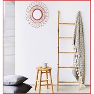 Decorative bamboo ladder 1200*380 is suitable for all positions
