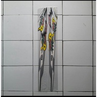 Yamaha F1Zr 1997 Black silver striping Sticker