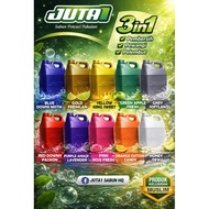 SABUN CUCI PAKAIAN JUTA1 (3 in 1) PEMBERSIH, PEWANGI, PELEMBUT