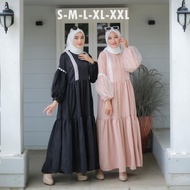 populer Baju Muslim Wanita Terbaru 2021 Bianka | Baju Kondangan