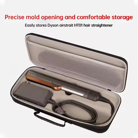 Hard EVA Case for Dyson Airstrait HT01 Travel Storage Bags Portable Travel Carrying Box For Dyson Ha