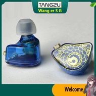 TANGZU WAN ER HiFi In Ear New 10mm Dynamic Driver Earphone with Microphone 0.78mm 2Pin Interface Det