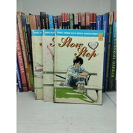 TEENAGE COMIC PACKAGE: SLOW STEP 1, 2 AND 3