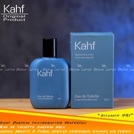 ORIGINAL Kahf Paket Hijau Sabun Badan Face Wash Parfum Deodorant