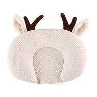 WJBaby Latex Pillow0-1Baby Pillow-Year-Old Anti-Deviation Head Newborn Head Shape Correction Baby Correction Children's