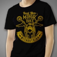 RIBA REAL MEN'S DAKWAH T-SHIRT BUY MOTOR BIKE WITHOUT RIBA COOL