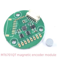 The MT6701QT magnetic encoder incremental magnetic encoder module features multi-mode differential o