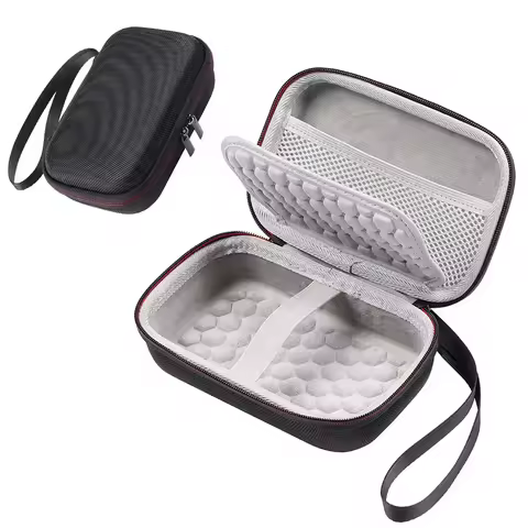 Scratch-resistant Hard Case for Anbernic RG Cube Protective EVA Organizer Handheld Game Console Conv