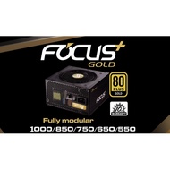 SEASONIC Focus+ GX Series 650W / 750W / 850W / 1000W 80+ Gold Fully Modular PSU