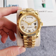 New Style Fashion Worker's Log Automatic Mechanical Watch Watch Male DD Dual Calendar Weekly Calenda