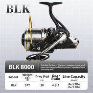 billings | Seamless Spinning Reel 8000